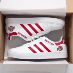 Ohio State Buckeyes G 1 Stan Smith Shoes