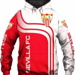 Sevilla F.C Hoodie 3D