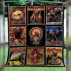 Five Finger Death Punch 2 Quilt