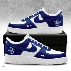 Toronto Maple Leafs Air Force Shoes
