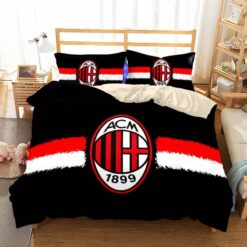 Ac Milan Bedding Set