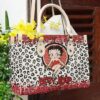 Betty Boop 04 Leather Handbag