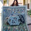 North Carolina Tar Heels Quilt