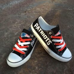 New England Patriots Low Top Shoes