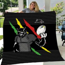 Penrith Panthers Quilt