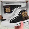 Freddie Mercury High Top Shoes