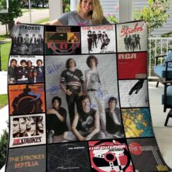 The Strokes 1 Quilt