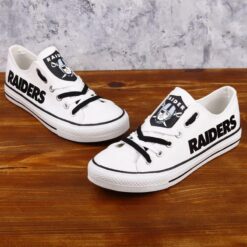 Las Vegas Raiders G 01 Low Top Shoes