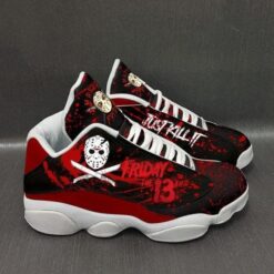 Friday The 13Th Horror Jordan 13 Shoes