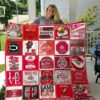 Ohio State Buckeyes Quilt