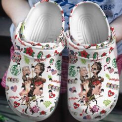 The Rolling Stones G 0 Soft Clogs