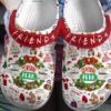 Friends Tv Show Soft Clogs