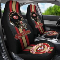 San Francisco 49Ers Lover Seat Covers