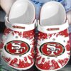 San Francisco 49Ers Best Soft Clogs