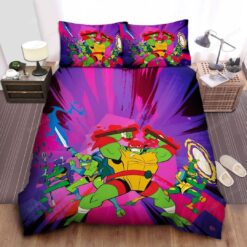Tmnt 2 Bedding Set