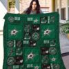 Dallas Stars Quilt