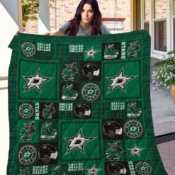 Dallas Stars Quilt