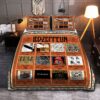Led Zeppelin Quilt Bedding Set