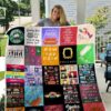 Friends Tv Show Quilt