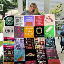 Friends Tv Show Quilt