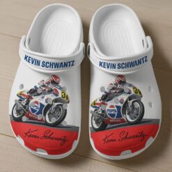 Kevin Schwantz Soft Clogs
