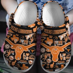 Texas Longhorns 2 Soft Clogs