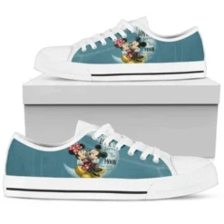 Mickey Mouse Low Top Shoes 05