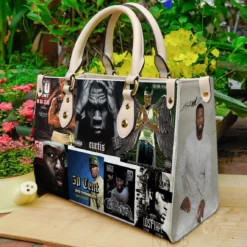 50 Cent Leather Handbag