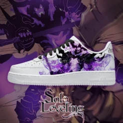 Solo Leveling Iron Air Force Shoes