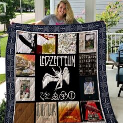 Led Zeppelin Quilt