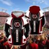 South Carolina Gamecocks Zip Hoodie 3D