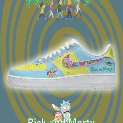 Rick N Morty V 1 Air Force Shoes