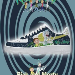Rick N Morty V 2 Air Force Shoes
