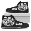 Star Wars High Top Shoes