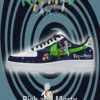Rick N Morty V 3 Air Force Shoes