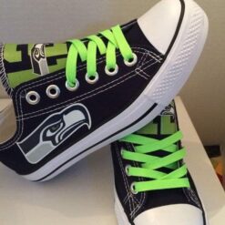Seattle Seahawks 01 Low Top Shoes