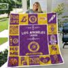 Los Angeles Lakers 3 Quilt