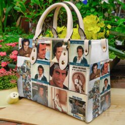 Julio Iglesias Lover Leather Handbag