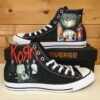 Korn High Top Shoes
