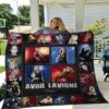 Avril Lavigne Quilt
