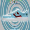 Rick N Morty Meeseeks Air Force Shoes
