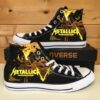 Metallica Band Lover High Top Shoes