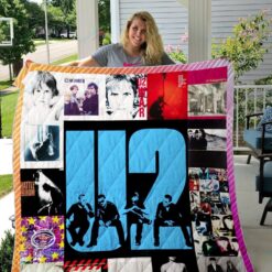 U 2 Band Quilt