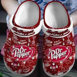 Dr Pepper Soft Clogs