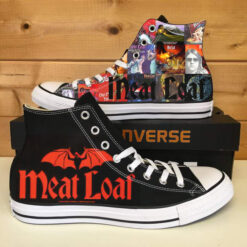 Meat Loaf High Top Shoes