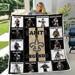 New Orleans Saints 1I Quilt