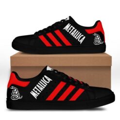 Metallica Stan Smith Shoes