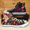 Selena Quintanilla High Top Shoes