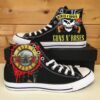 Guns N’ Roses High Top Shoes