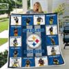 Pittsburgh Steelers Quilt